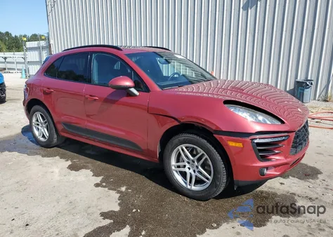 2016 Porsche Macan S from USA, damaged, VIN WP1AB2A56GLB45183